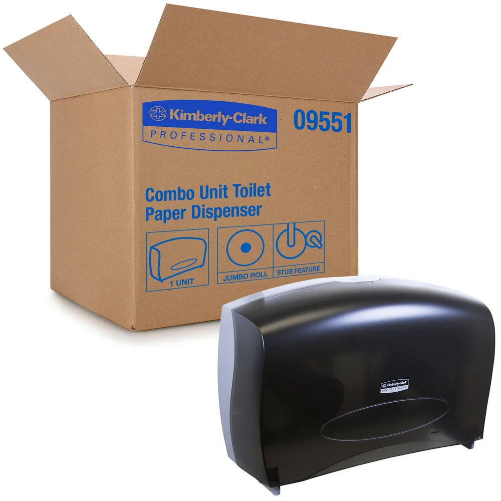 Scott® Essential Jumbo Roll Toilet Paper Dispenser - Dispensers